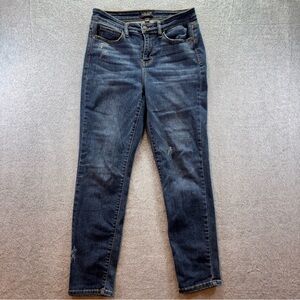 Judy Blue Mid Rise Relaxed Fit Jeans Women’s Size 7/28 Blue Denim